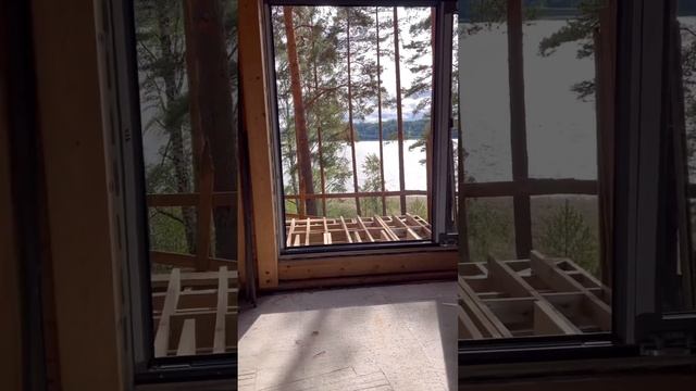 Остекление загородного дома в КП Суходольское, алюминий SCHÜCO, Schuco, Шуко смотреть онлайн