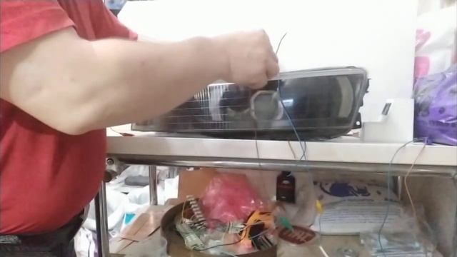 Полный Тюнинг фар Митсубиси смотреть онлайн
