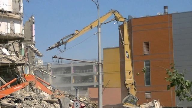 Cat 345C UHD Part 2 смотреть онлайн