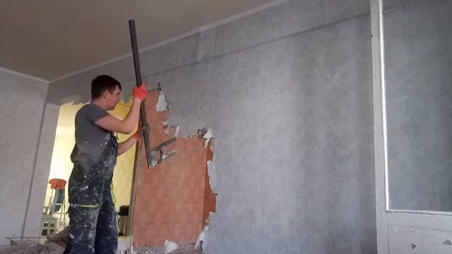 Как быстро и без шума сносить стены. Мега приблуда смотреть онлайн