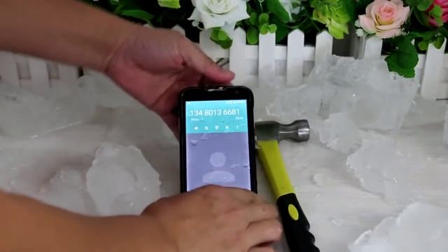 Rugged Blackview BV5000 Used In Tough Environment, Frozen смотреть онлайн