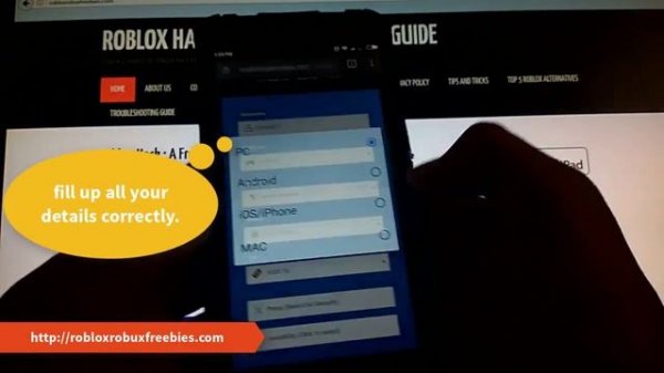 Roblox Hack Cheats Free Robux Generator Tutorial Latest Updated