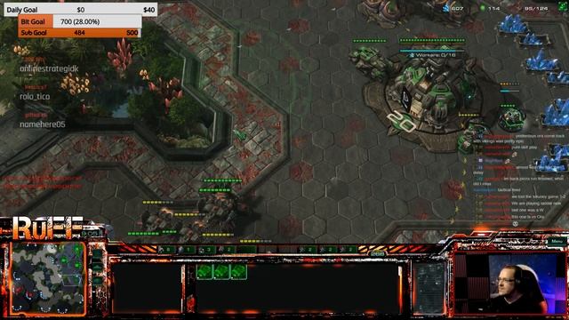 StarCraft 2 (RuFF Highlight): Tank & Viking смотреть онлайн