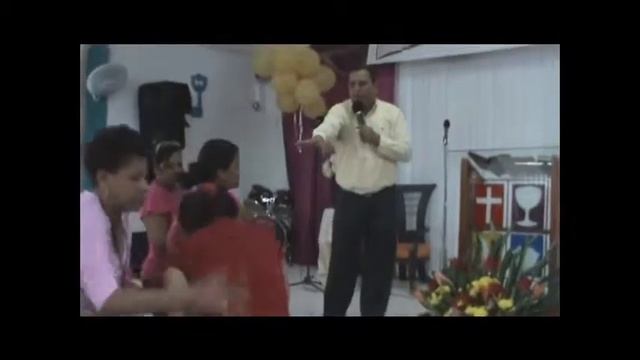 Pastor Nivaldo Castro ( Campaña la gloria,cesar) смотреть онлайн