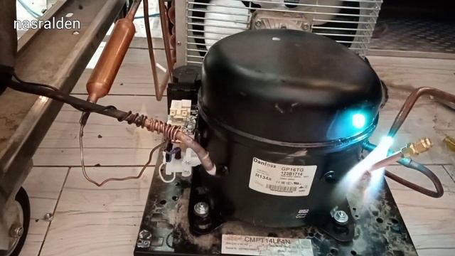تركيب ضاغط ثلاجة عرض R134a بدل R404a смотреть онлайн