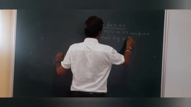 Generator Set, Basis of a Vector space and Dimension of a Vector space смотреть онлайн