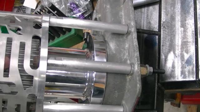 LS Roots Blower Build Part 4 (belt guard) смотреть онлайн
