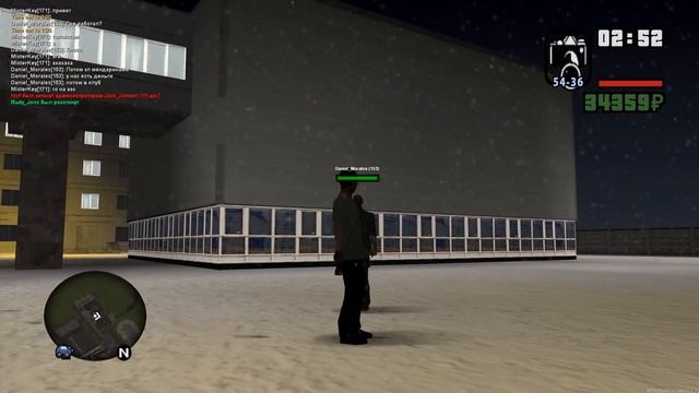 ПРИЗРАК НА АЭС В GTA SAN ANDREAS! (MTA) смотреть онлайн