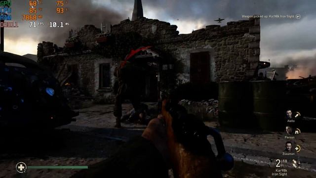 Call of Duty WWII : GTX 1650 + i5 9th gen : HIGH Settings смотреть онлайн