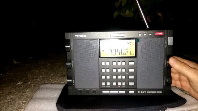 Tecsun H 501. SW.(2) смотреть онлайн