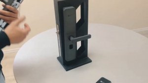 Установка электронного замка Morgan secret х28