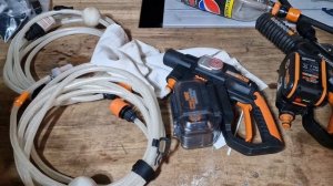 worx wg630 vs wg633 what is the difference? head 2 head volume test