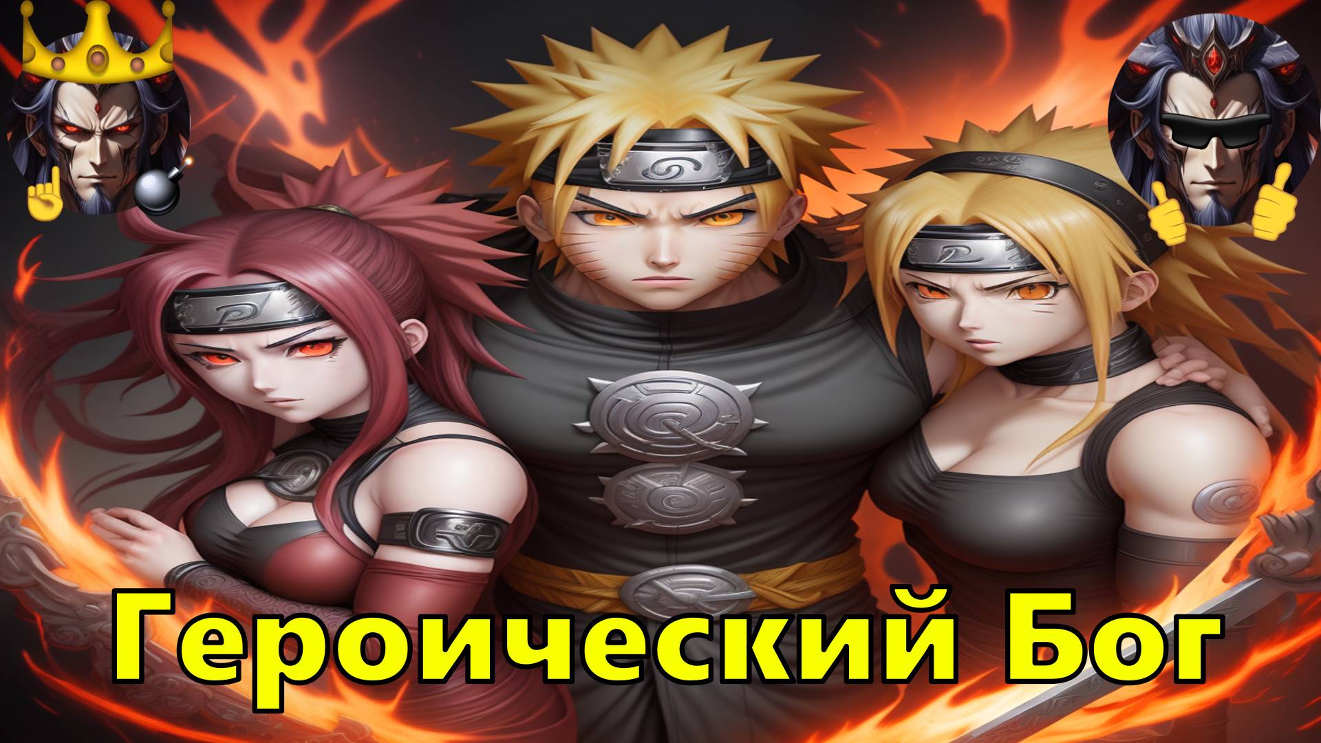 Героический Бог - Альтернативный Cюжет - Наруто,DXD смотреть онлайн