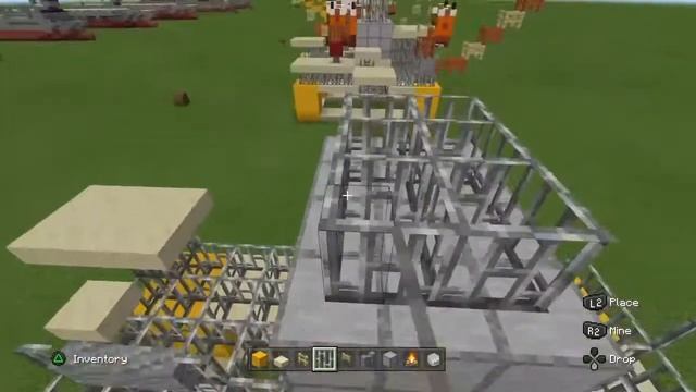 Olympus | Oil rig | Minecraft tutorial | 1:5 scale смотреть онлайн