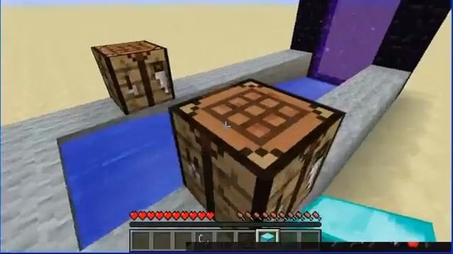Туториал.Как сделать генератор алмазов в minecraft. смотреть онлайн