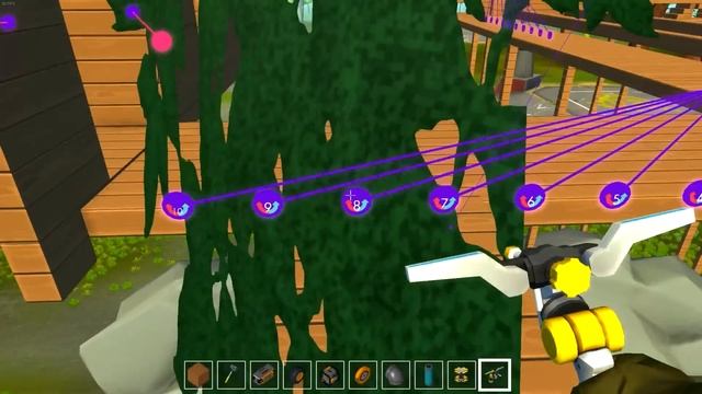 Scrap Mechanic ➤ TREEHOUSE CITY! Curling Bridges, Elevators, Scissor Lifts & More! [Guide/Tutorial] смотреть онлайн