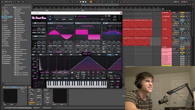 How to Make DEEEP Deep House Bass in serum (FREE SERUM PRESET PACK) смотреть онлайн