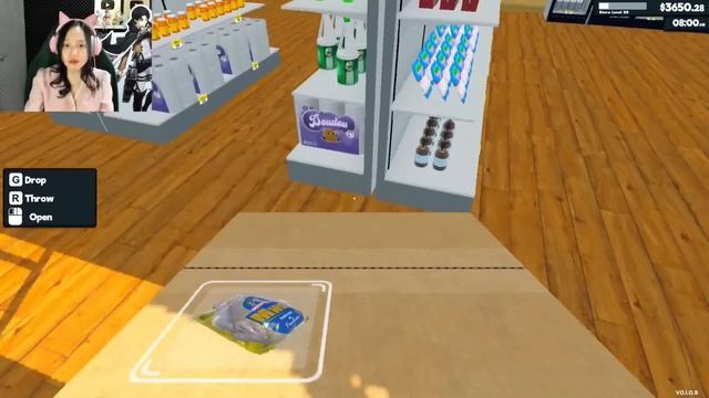 Aku Punya Karyawan Baru! [Supermarket Simulator Indonesia] смотреть онлайн