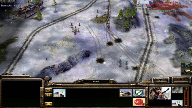 Stealth VS Leang (Hard) - C&C Zero Hour Speedrun смотреть онлайн