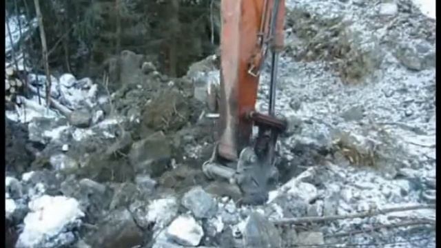 HVB Dynaset Вибрационный модуль для ковша смотреть онлайн