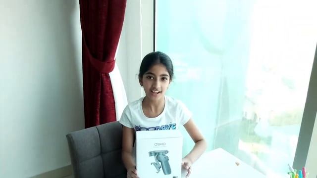 Osmo Mobile 3 Gimbal | Review❁ | Unboxing ❁| Features ❁| Aditi's Vlogs ❁ смотреть онлайн