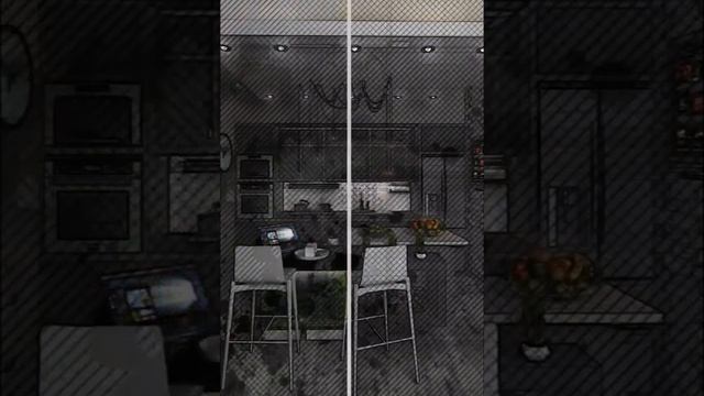 PROYECTO COCINA RENDER 3D смотреть онлайн
