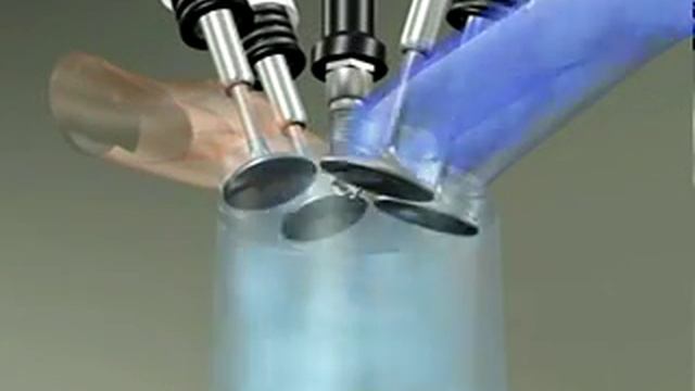 Анимация рабочих процессов в двигателе внутреннего сгорания смотреть онлайн