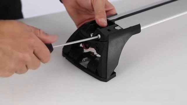 Fixed point Mount Roof rack / Fitting Kit installation Yakima/Whispbar/Prorack смотреть онлайн