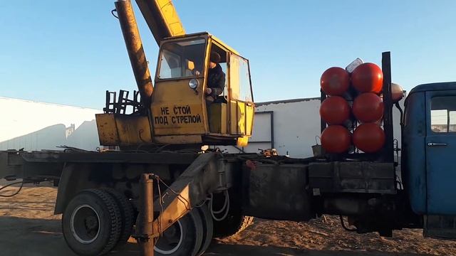 автокран метан газ да смотреть онлайн