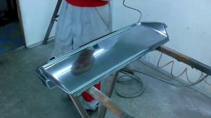 хром эффект краска. термохром. -технология нанесения