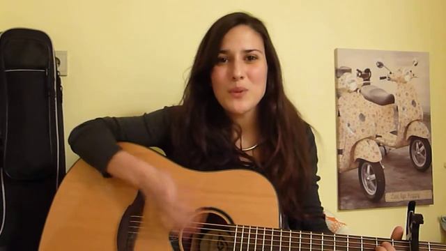 Eva M. - You Need Me, I Don't Need You - Ed Sheeran (Cover) смотреть онлайн