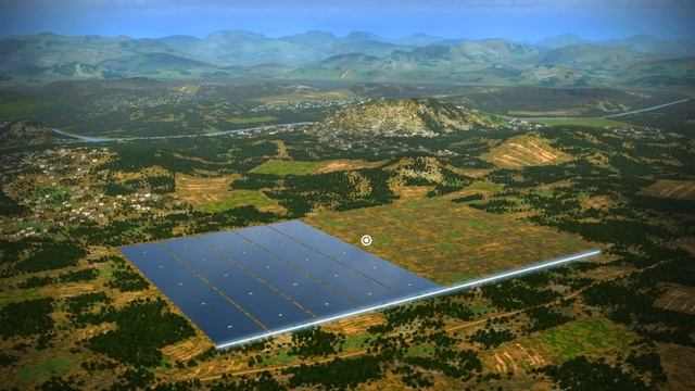 Электростанции на солнечных батареях - Solar Power Plant
