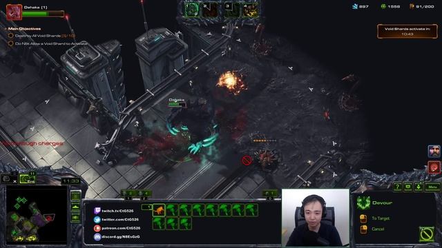 Starcraft II: Dehaka is the NEW Arcturus! смотреть онлайн