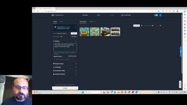 OpenArt AI demo: How to Make AI generated Art. Free and easy