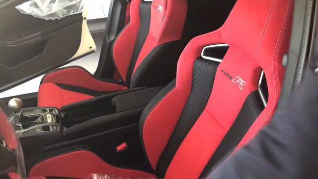 2017 HONDA CIVIC TYPE R UNWRAPPING #hondacivictyper смотреть онлайн