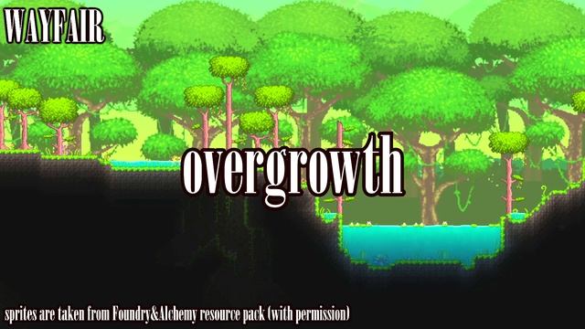 [WAYFAIR MUSIC PACK] "Overgrowth" - Jungle смотреть онлайн
