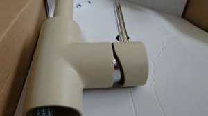 Slavina BLANCO MIDA-S Silgranit-look VT Šampanjac