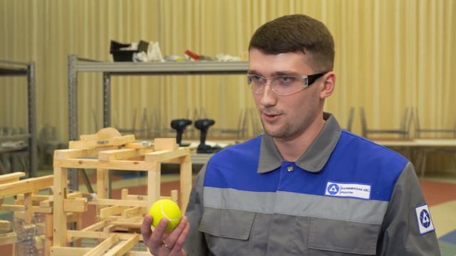 Атомный баттл: на Калининской АЭС продолжается отборочный этап чемпионата профмастерства REASkills смотреть онлайн