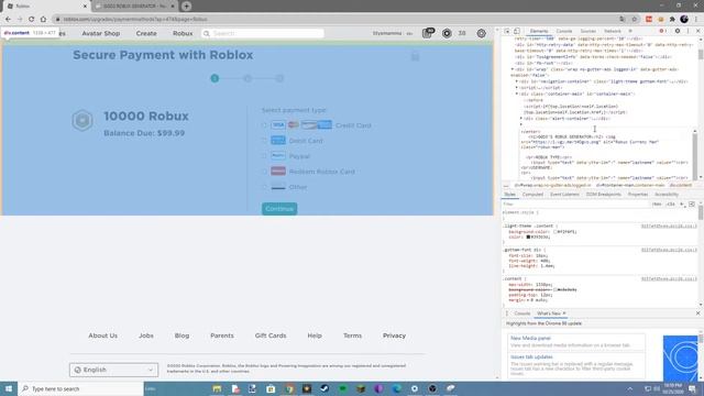 *UNLIMITED ROBUX GENERATOR 100% WORKING* смотреть онлайн