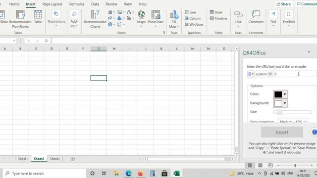 How to create QR code in Microsoft Excel смотреть онлайн