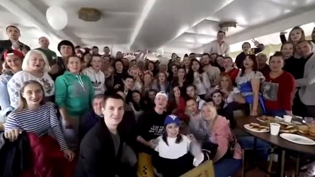 Корпоративная встреча сотрудников корчмы Тарас Бульба смотреть онлайн