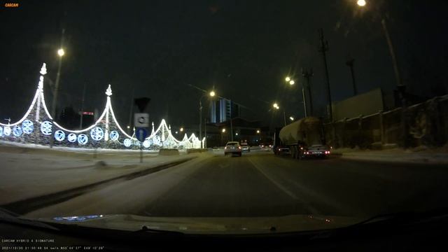 Ночная съемка CARCAM HYBRID 4 Signature смотреть онлайн