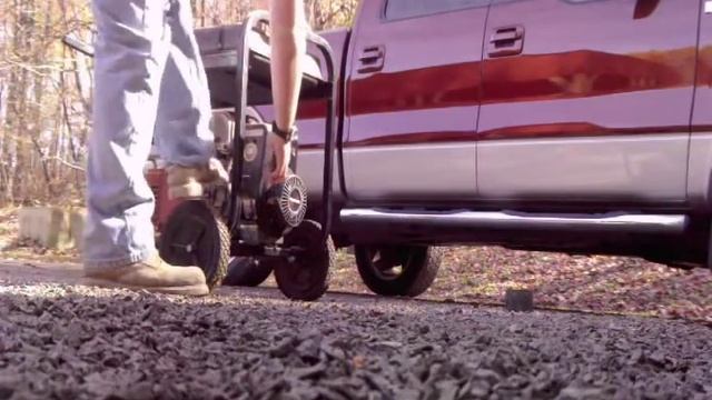 Coleman 5000 watt generator cold start смотреть онлайн