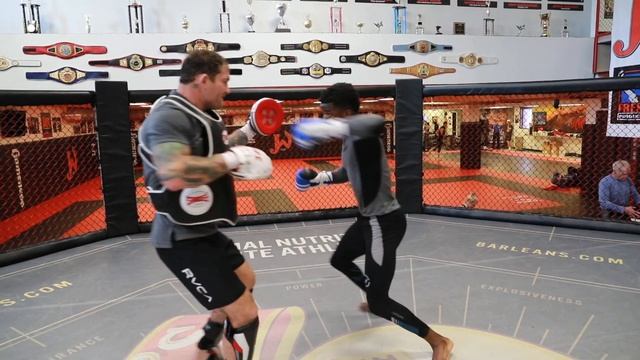Frank Lester and Edwin Cooper doing some drilling in slo mo смотреть онлайн