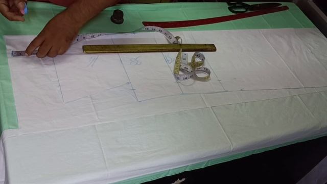 जेंट्स कुर्ता कटिंग करने का सबसे गज़ब तरीका | Gents Fitting Kurta Cutting | How To Cut Gents Kurta смотреть онлайн