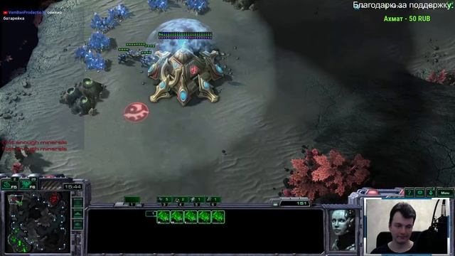 Starcraft 2/Челлендж от новичка: За террана в мастер лигу смотреть онлайн