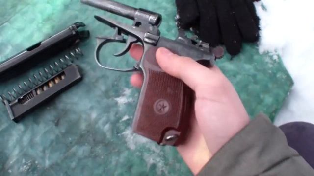 Сигнальный пистолет макарова. ПМ-СХ: Обзор и Стрельба смотреть онлайн