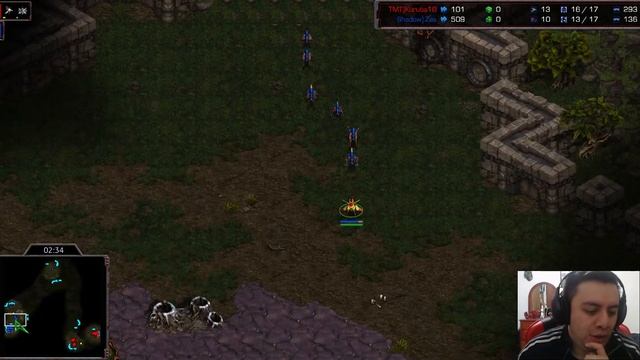 Starcraft 2022 CWCL Clan Wars Clan League TMT vs Shadow Season 3 Week 2 смотреть онлайн