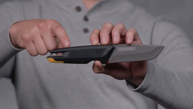 ToughBuilt - Tradesman Knife + Sheath