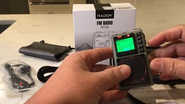 Raddy RF75A APP Control Shortwave Radio Review, Great for the outdoors смотреть онлайн